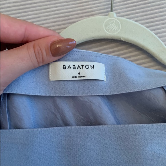 Aritzia Lavender Midi Skirt - Picture 2 of 4